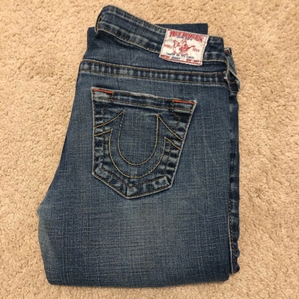 🎉HP🎉True religion distressed jeans - Picture 3 of 14